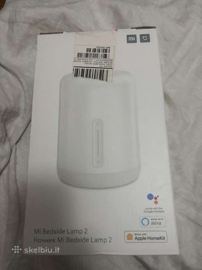Xiaomi Mi Bedside Lamp 2 (+ Free Black Ikea Lamp)