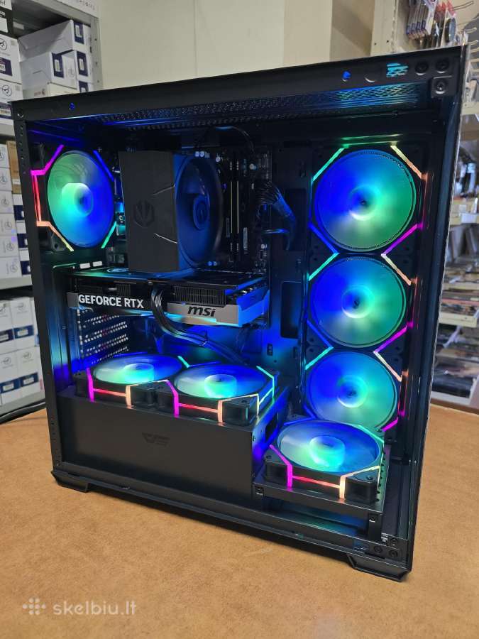 Amd Ryzen 7 7800x3d 32gb 1tb Rtx 5070 Win11