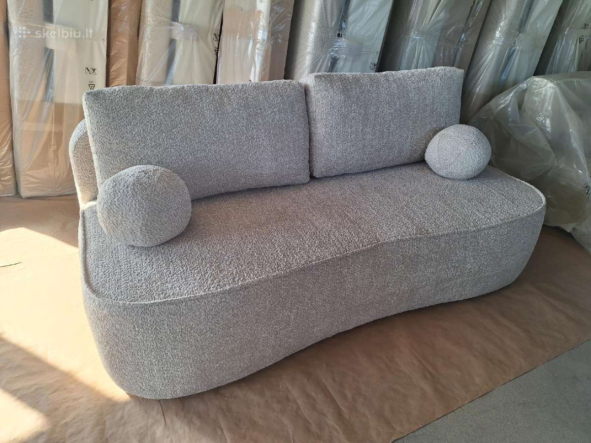 Nauja moderni Sofa su miegama dalimi. - nuotraukos Nr. 3