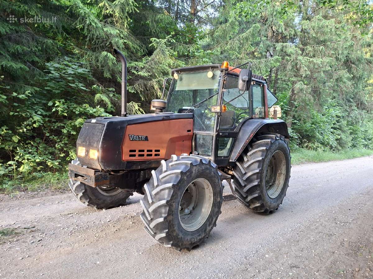 Valtra 6400 - nuotraukos Nr. 4