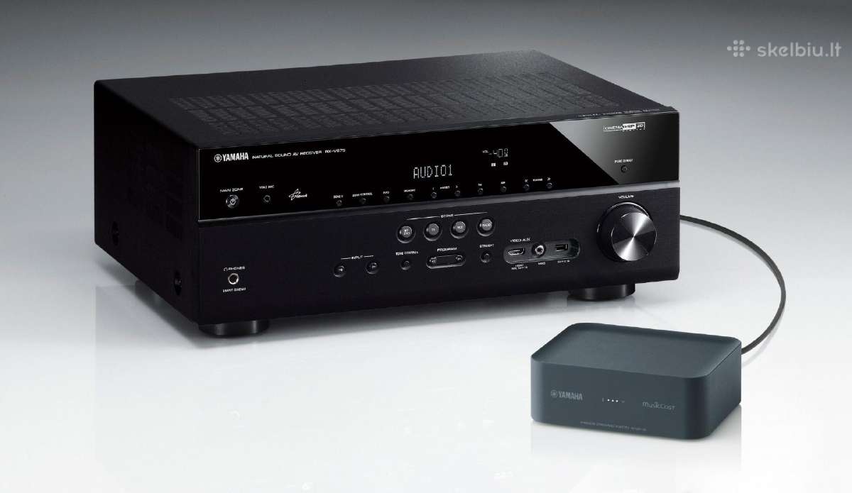Yamaha Wxad-10 Tinklo grotuvas / audio technika - nuotraukos Nr. 2