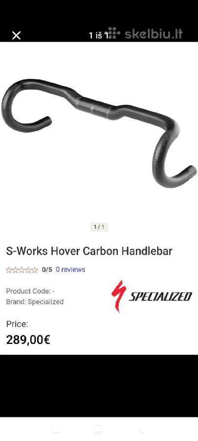 Gravel/road S-Works, Pro ir Thomson carbon vairai - nuotraukos Nr. 7