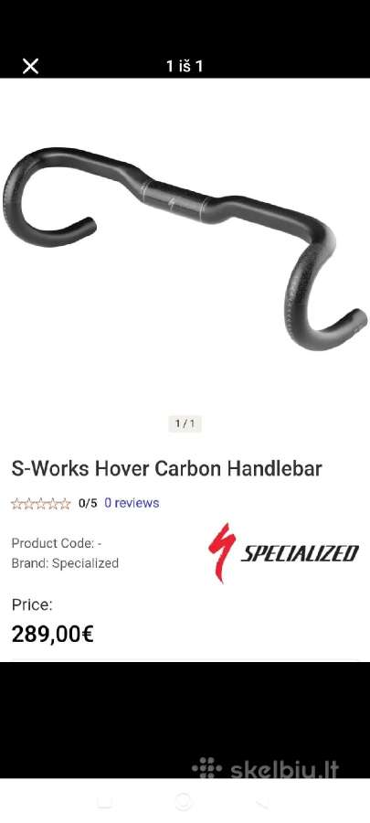 Gravel/road S-Works, Pro ir Thomson carbon vairai - nuotraukos Nr. 6