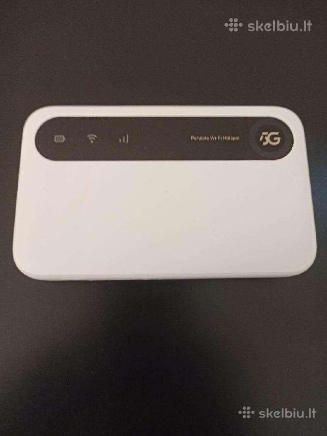 Zte U50 5G Mifi maršrutizatorius