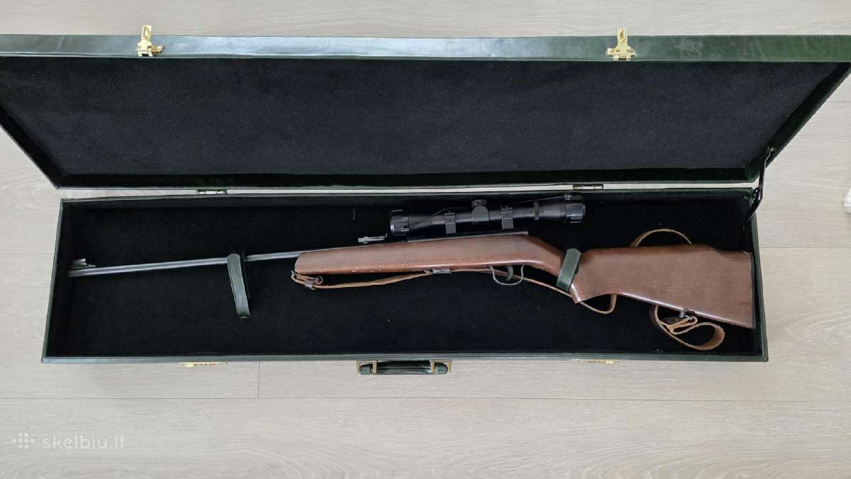 Mažo kalibro 22lr ilgavamzdis ginklas