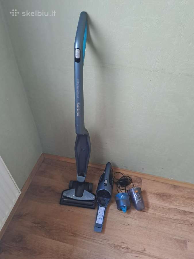 Phillips 3in1 Syclon dulkiu siurblys