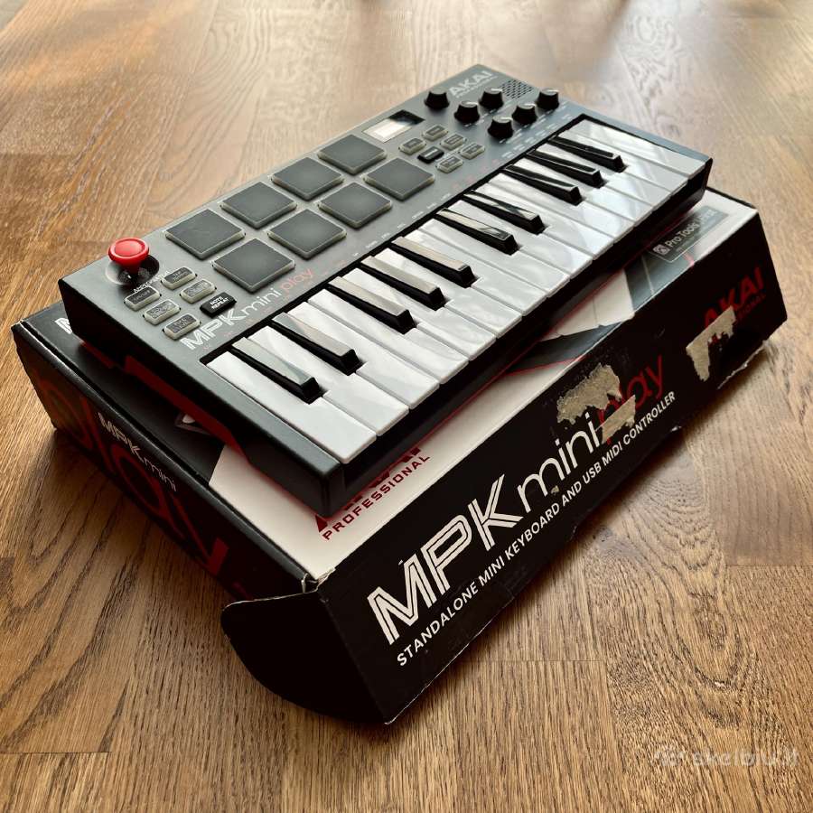 Akai Mpk Mini Play
