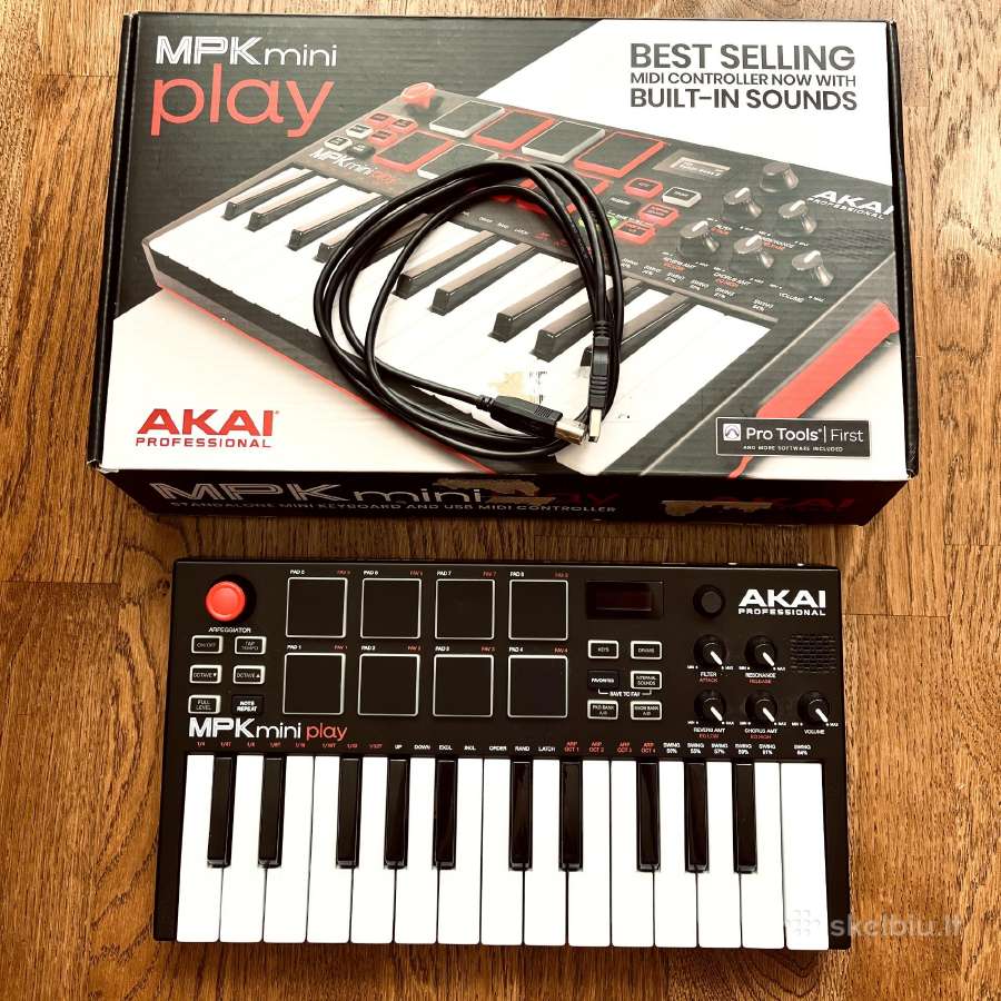 Akai Mpk Mini Play - nuotraukos Nr. 3