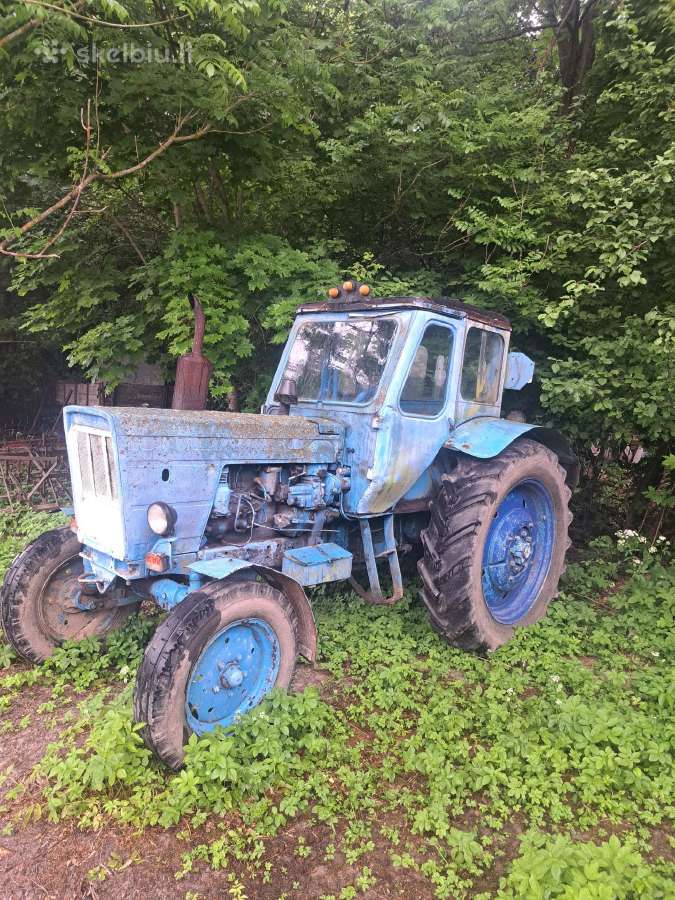 Mtz50 su 80 varikliu