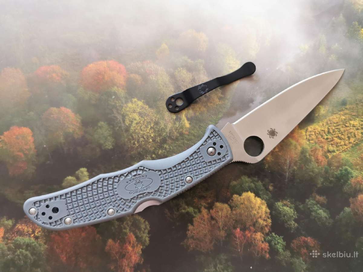 Peilis Spyderco "Endura Frn" C10fpgy - nuotraukos Nr. 2