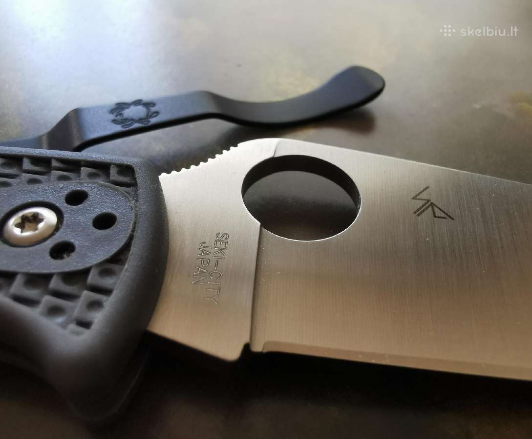 Peilis Spyderco "Endura Frn" C10fpgy - nuotraukos Nr. 3