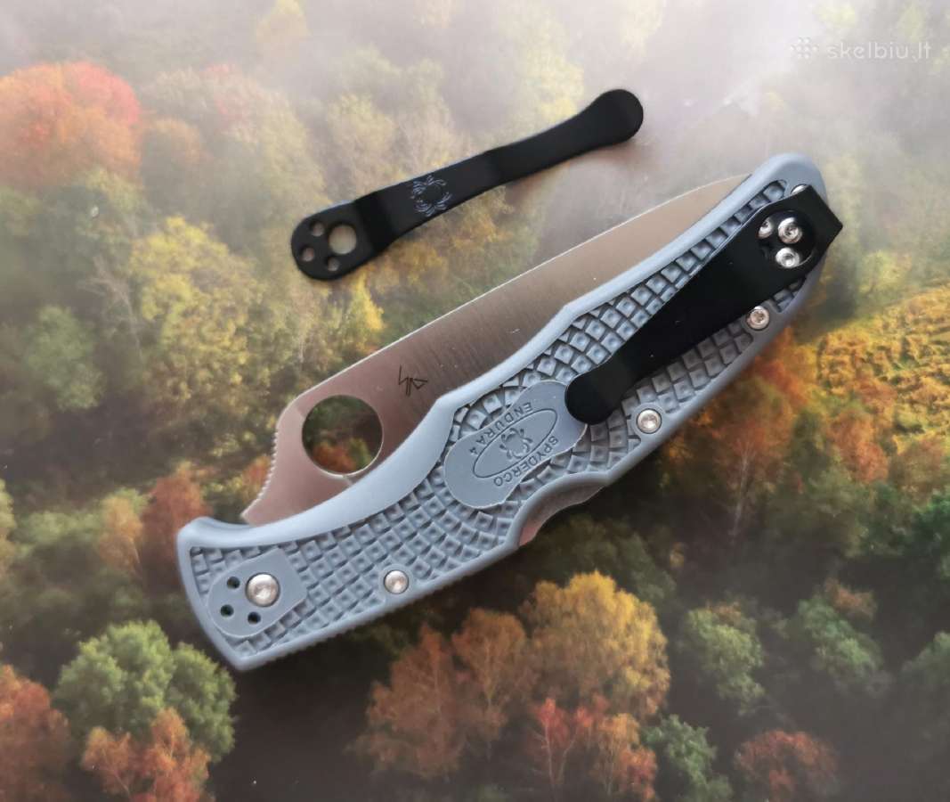 Peilis Spyderco "Endura Frn" C10fpgy - nuotraukos Nr. 4