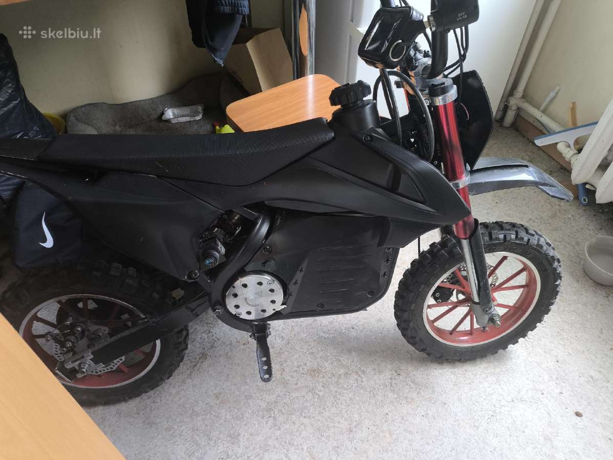 Vaikiškas krosinis motociklas