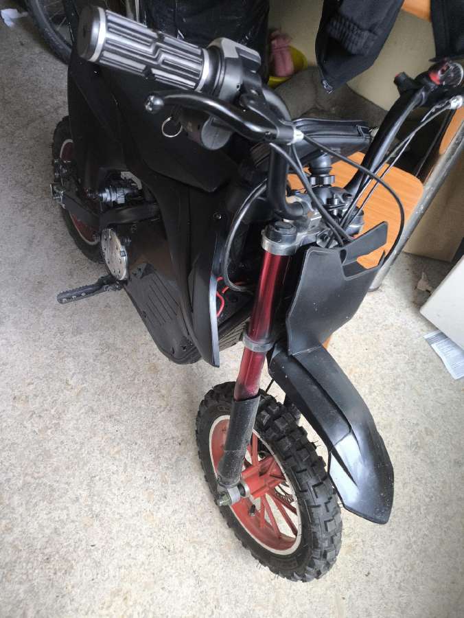 Vaikiškas krosinis motociklas - nuotraukos Nr. 2