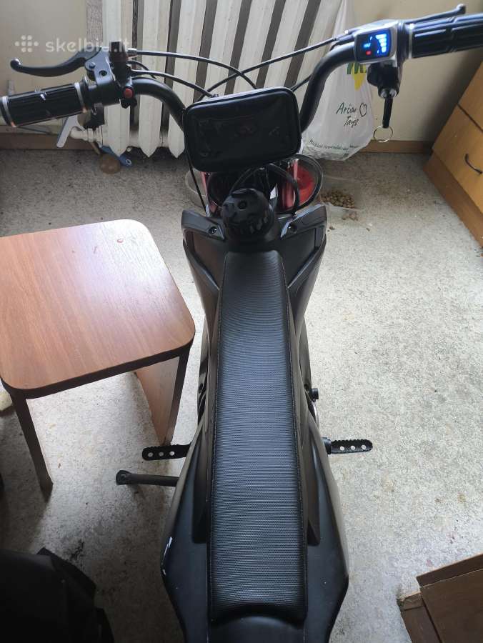 Vaikiškas krosinis motociklas - nuotraukos Nr. 3