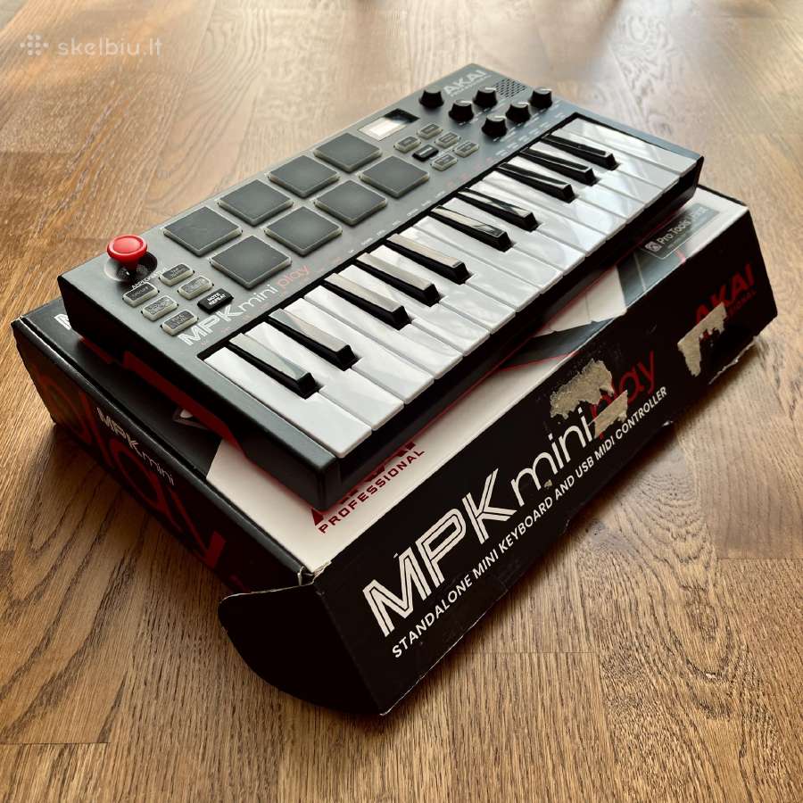 Akai Mpk Mini Play