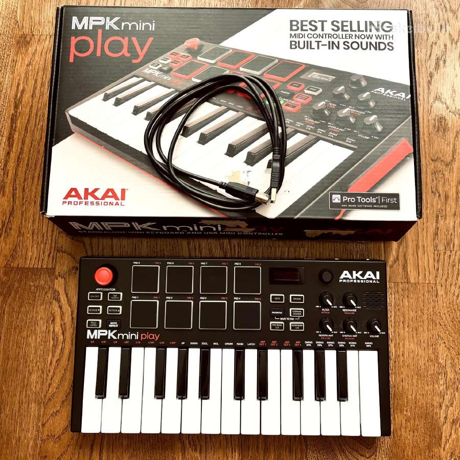 Akai Mpk Mini Play - nuotraukos Nr. 3
