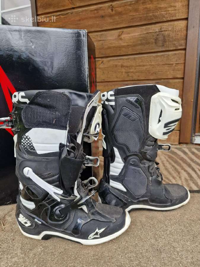 Alpine stars tech,44 bato dydis