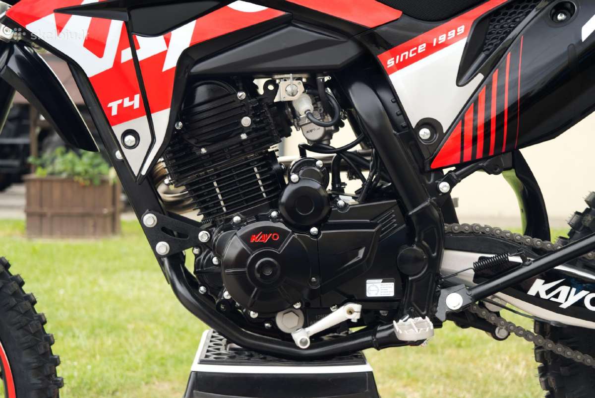 Krosinis motociklas Kayo T4 300 Naujas modelis! - nuotraukos Nr. 7