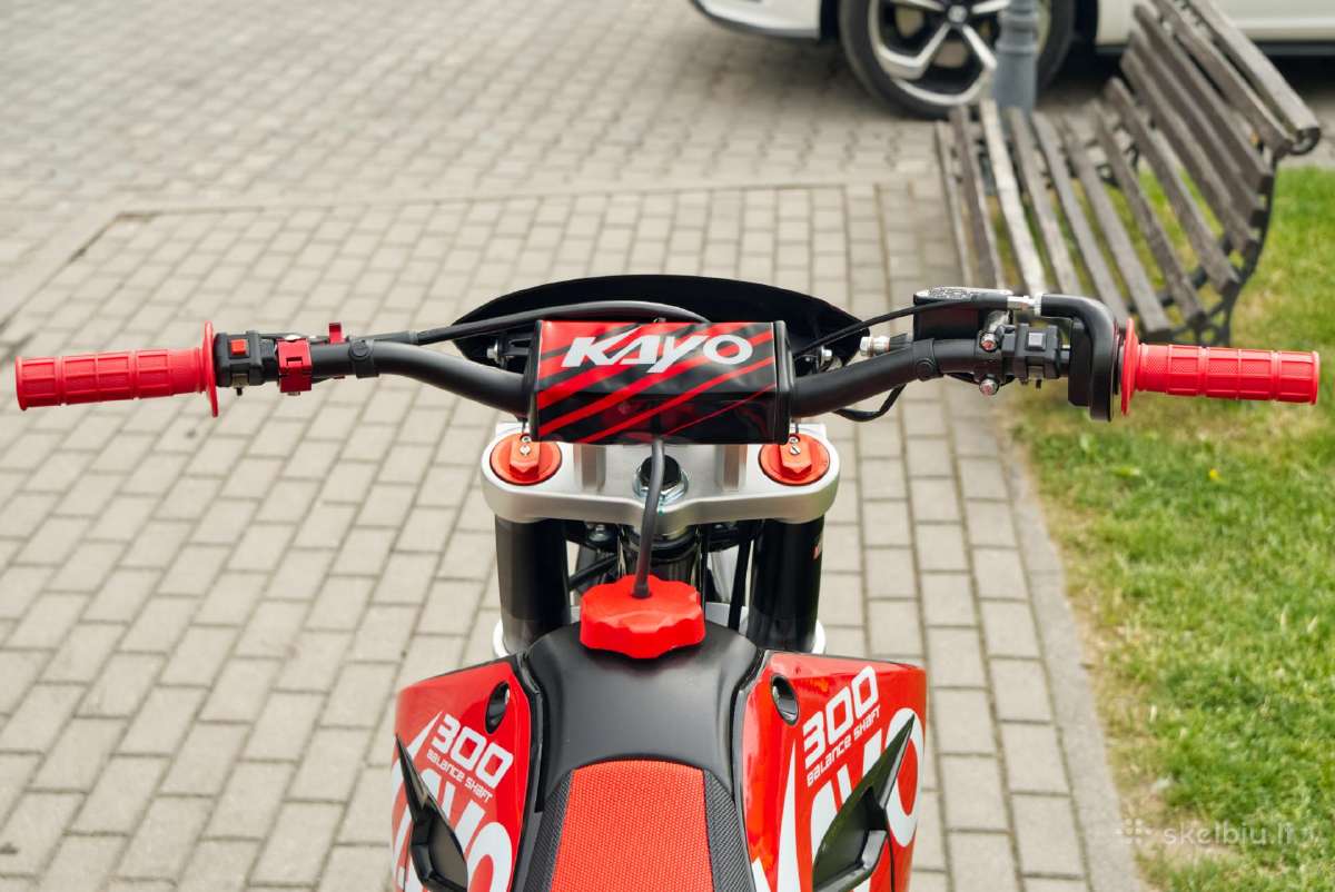 Krosinis motociklas Kayo T4 300 Naujas modelis! - nuotraukos Nr. 14
