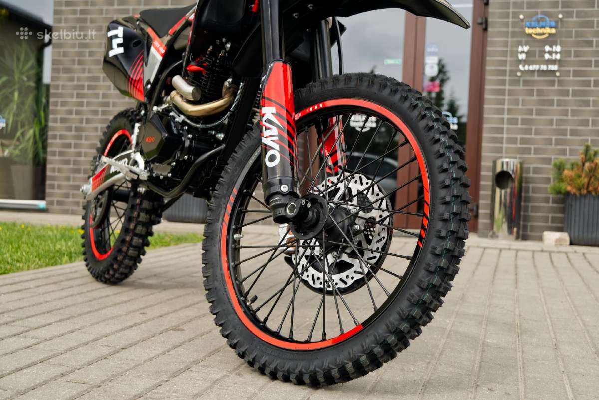Krosinis motociklas Kayo T4 300 Naujas modelis! - nuotraukos Nr. 10