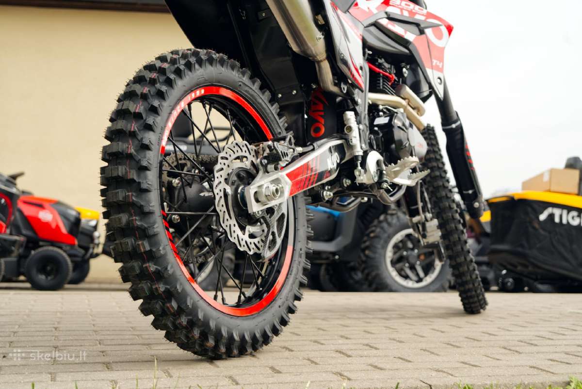 Krosinis motociklas Kayo T4 300 Naujas modelis! - nuotraukos Nr. 8