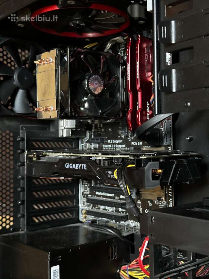 I5-4690k + Gtx 1070 8gb