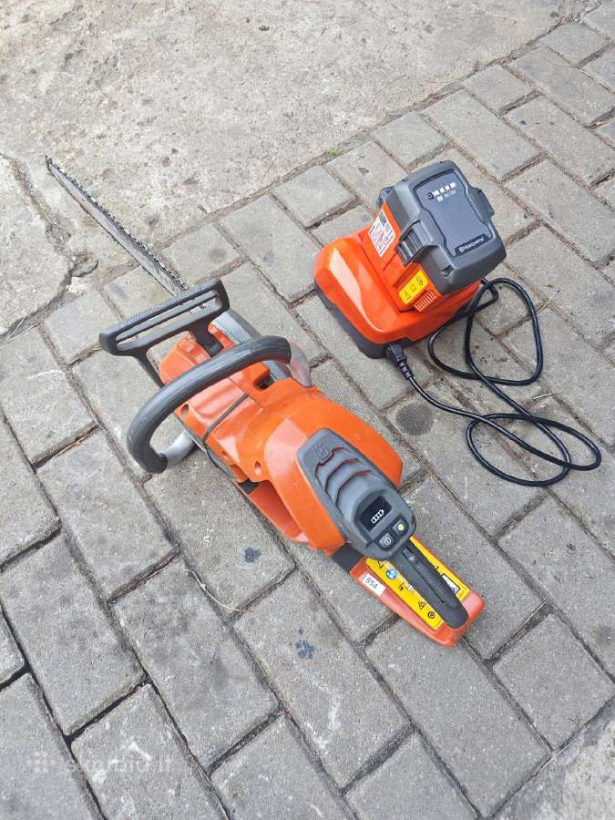 Husqvarna 540ixp akumuliatorini grandininį pjūklą - nuotraukos Nr. 2