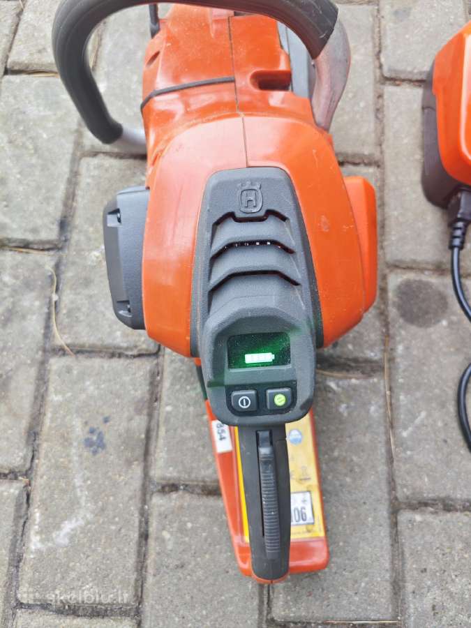 Husqvarna 540ixp akumuliatorini grandininį pjūklą - nuotraukos Nr. 3