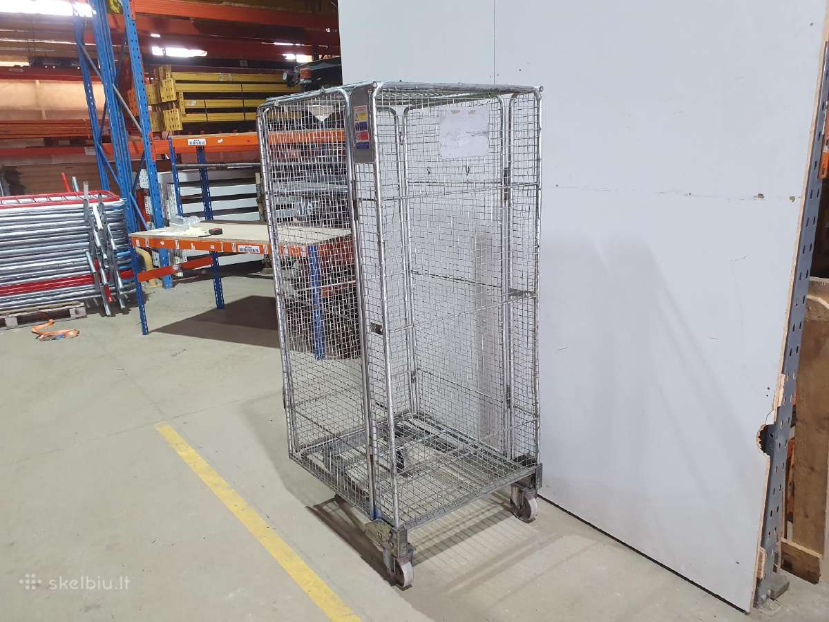 Prekių Transportavimo Tinklinis Konteineris Narvas - nuotraukos Nr. 7