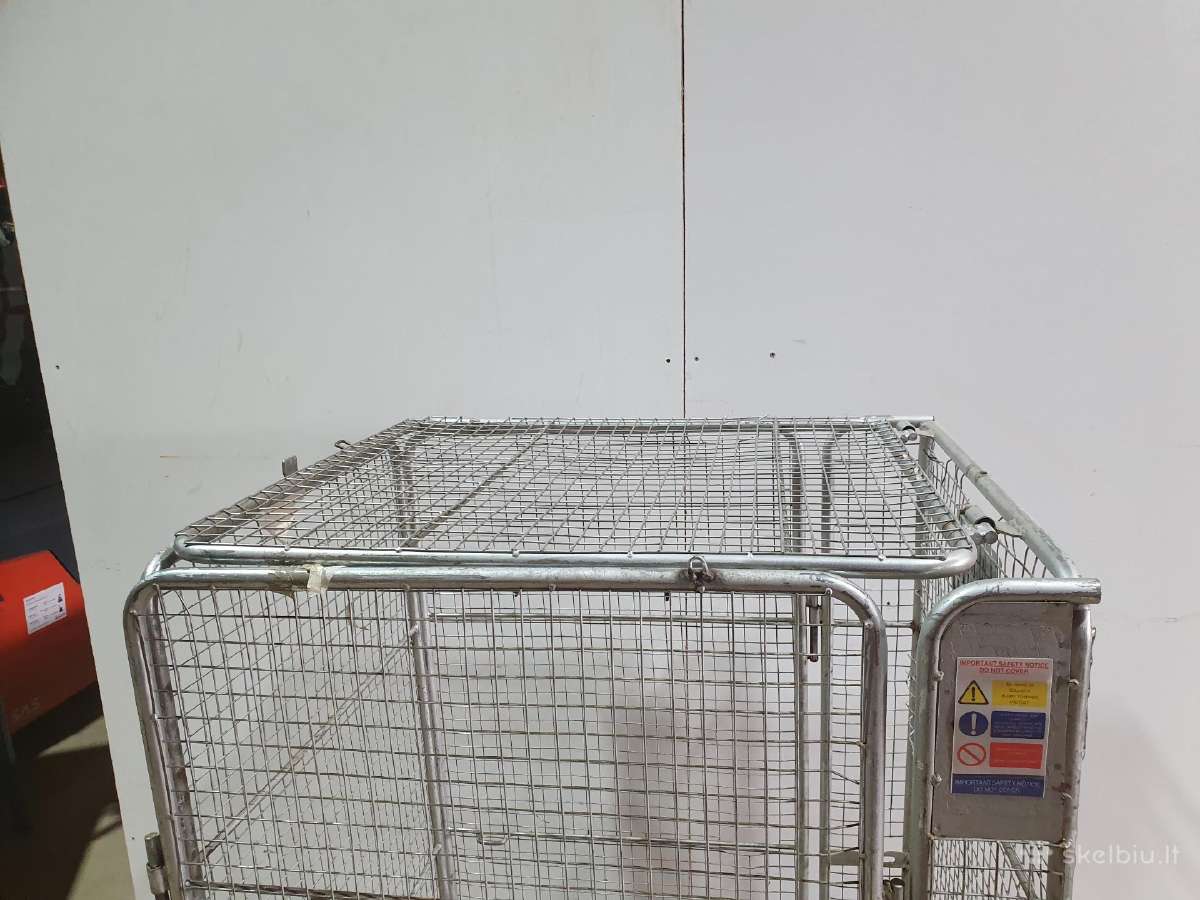 Prekių Transportavimo Tinklinis Konteineris Narvas - nuotraukos Nr. 8