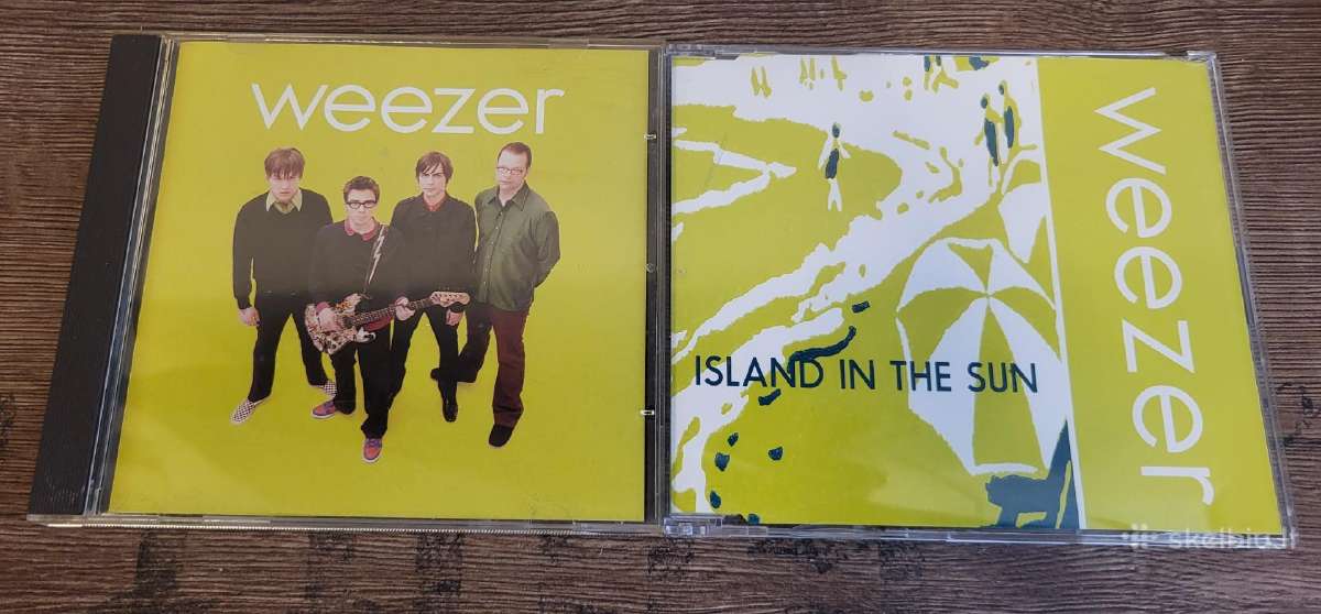 Weezer CD (+ singlas)