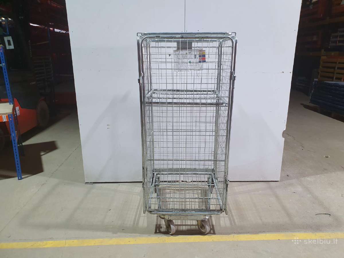 Prekių Transportavimo Tinklinis Konteineris Narvas - nuotraukos Nr. 10