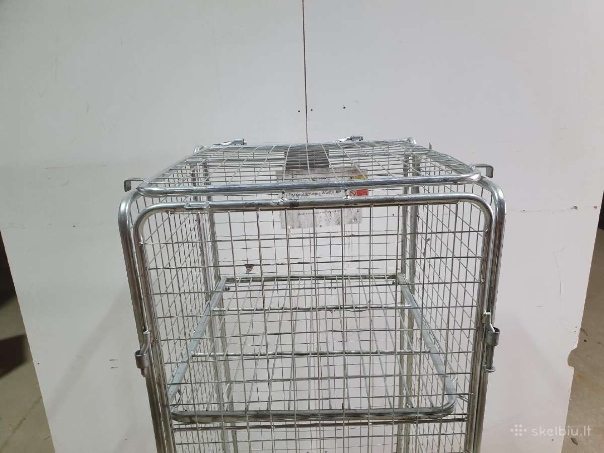 Prekių Transportavimo Tinklinis Konteineris Narvas - nuotraukos Nr. 13