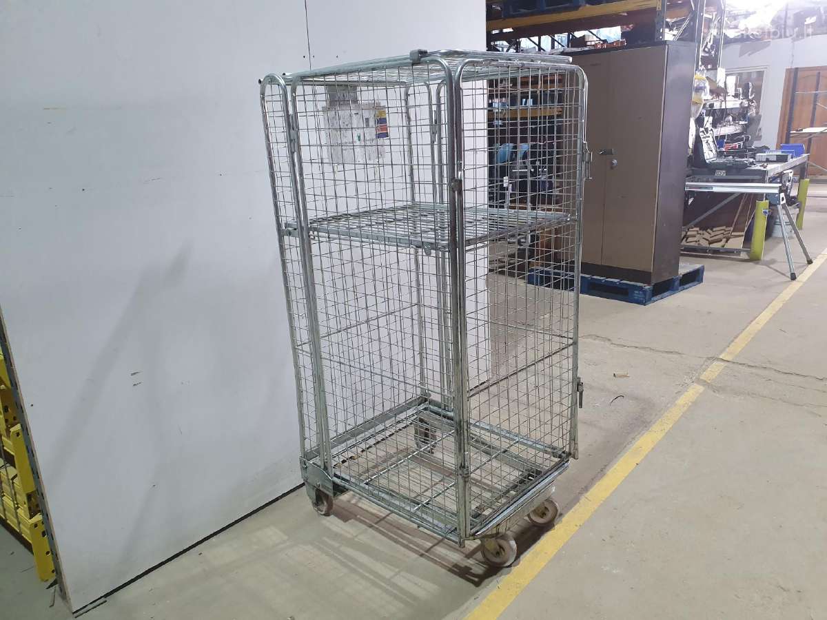 Prekių Transportavimo Tinklinis Konteineris Narvas - nuotraukos Nr. 11