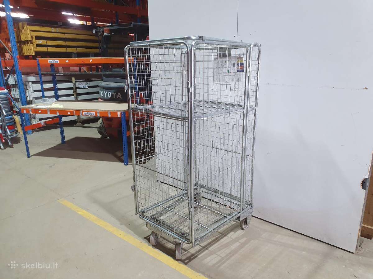 Prekių Transportavimo Tinklinis Konteineris Narvas - nuotraukos Nr. 12