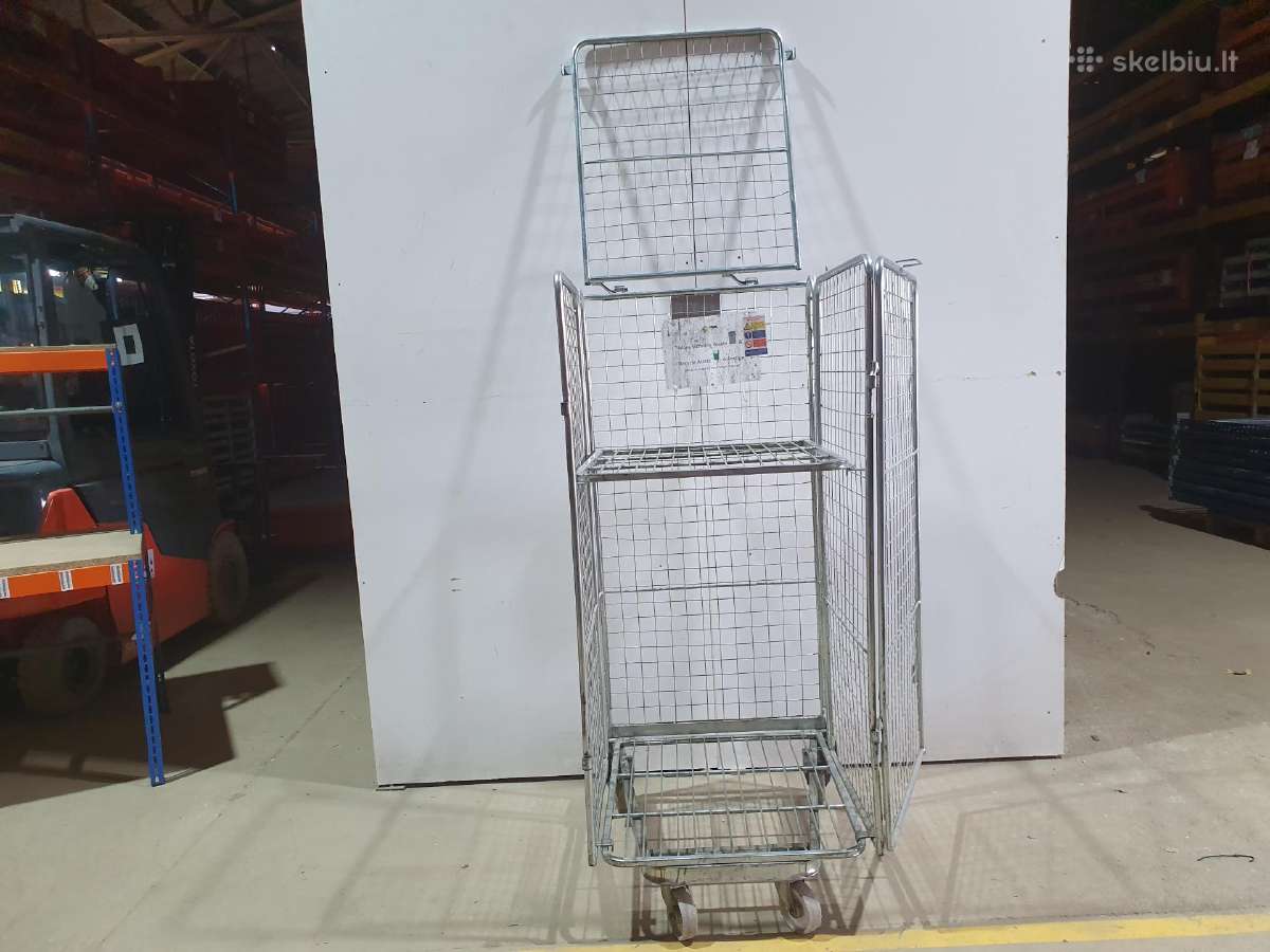 Prekių Transportavimo Tinklinis Konteineris Narvas - nuotraukos Nr. 14