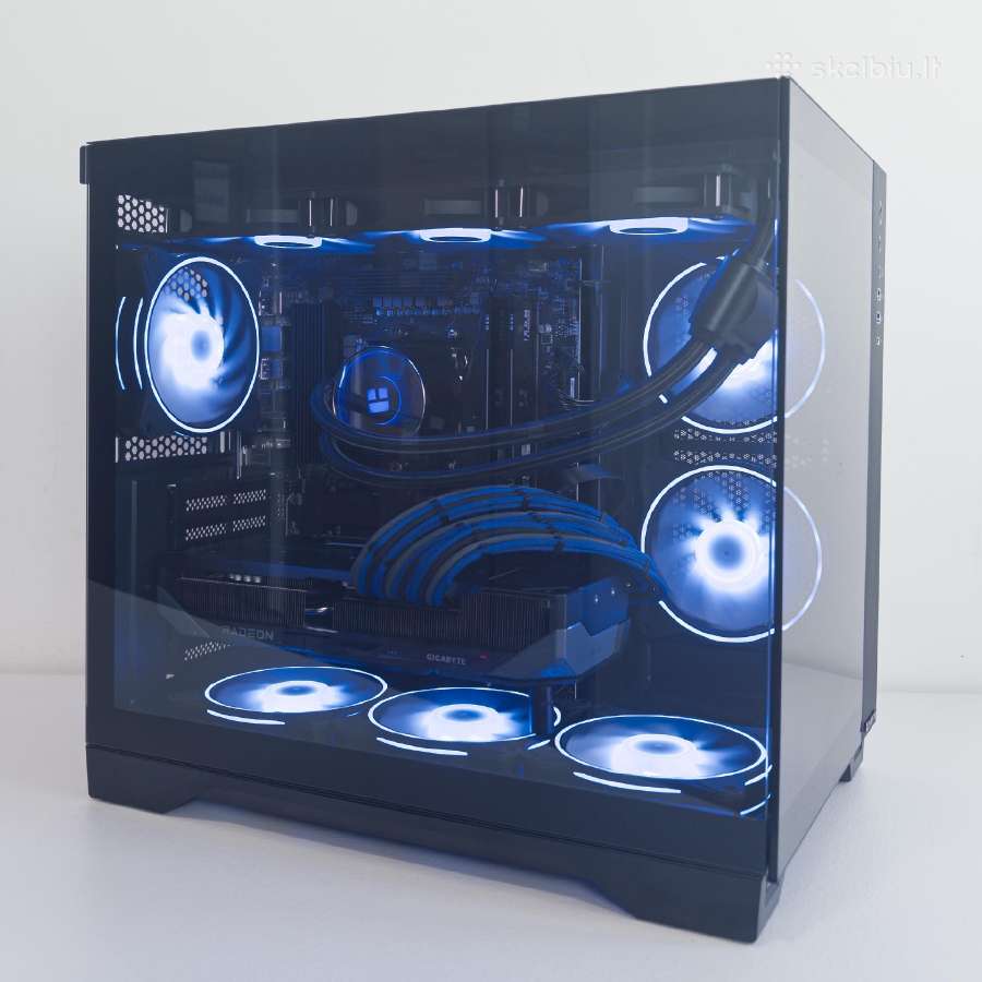 Ryzen 7 7800x3d B850m 32gb Ddr5 1tb Rx 9070xt 16gb