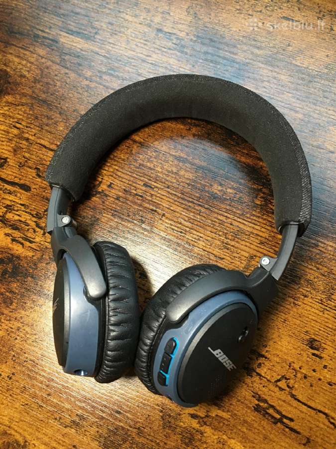 Bose Soundlink On-ear belaidės ausinės