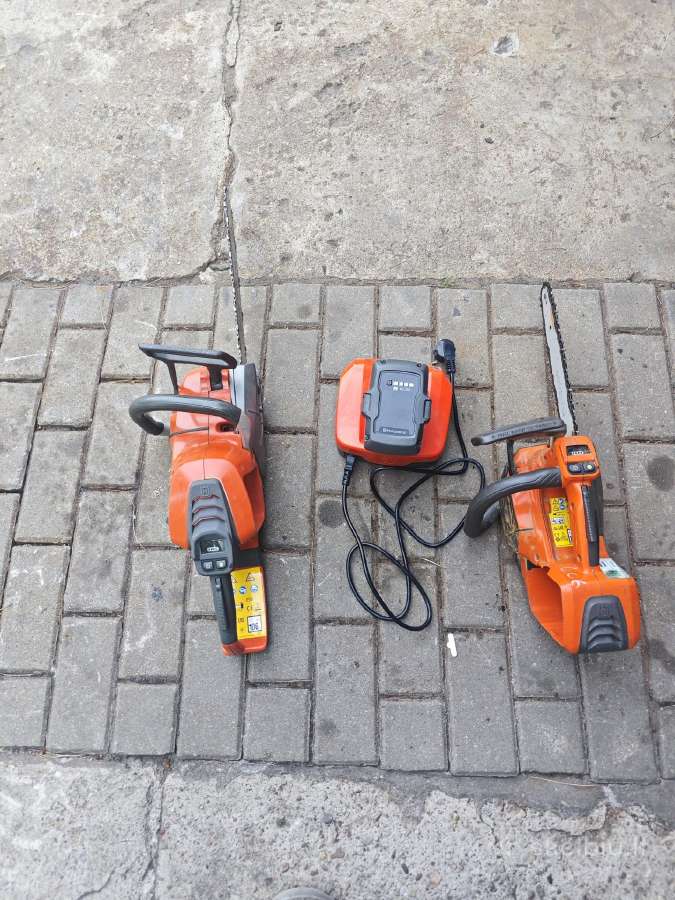 Husqvarna 540ixp akumuliatorini grandininį pjūklą