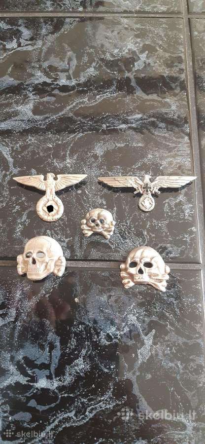 Ww2 Kepurių kokardos