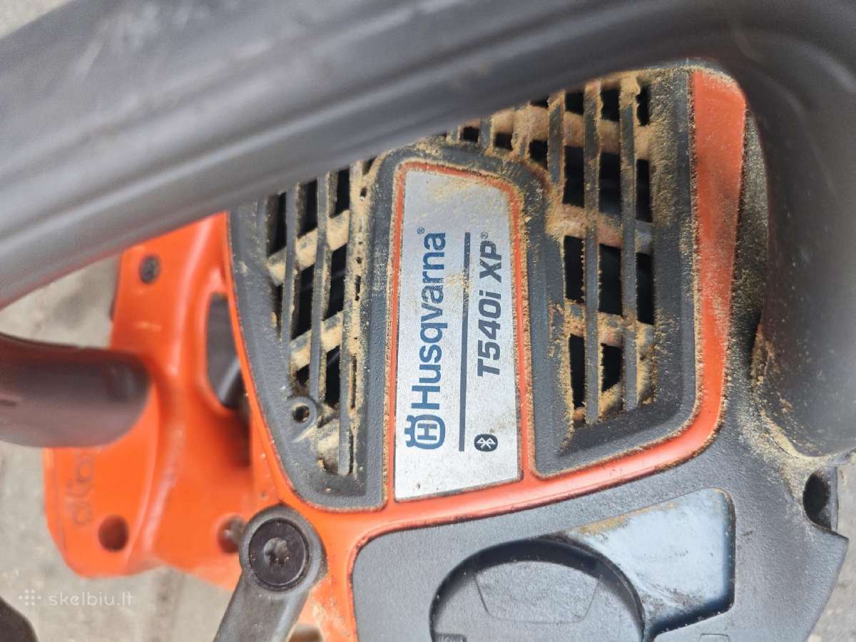 Husqvarna 540ixp akumuliatorini grandininį pjūklą - nuotraukos Nr. 5