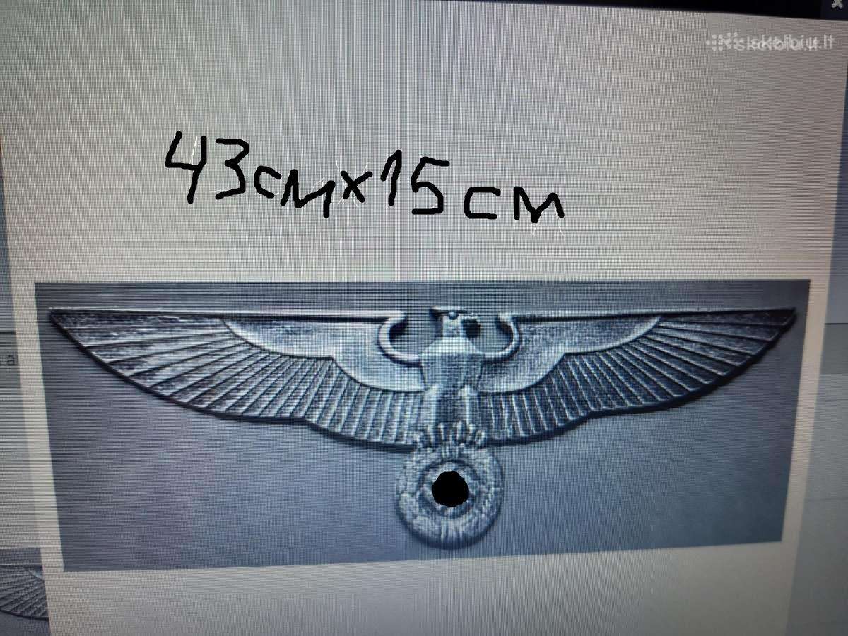 Ww2 Kepurių kokardos - nuotraukos Nr. 18