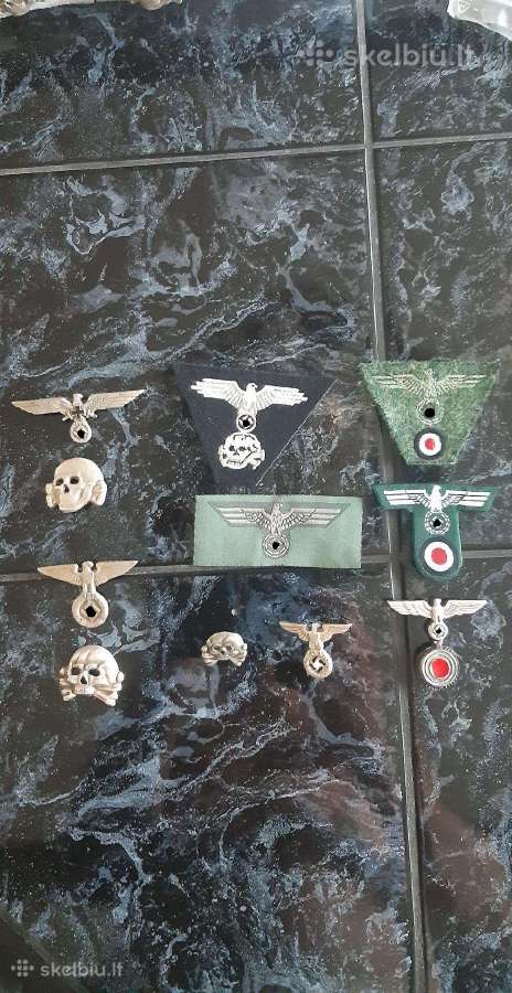 Ww2 Kepurių kokardos - nuotraukos Nr. 2