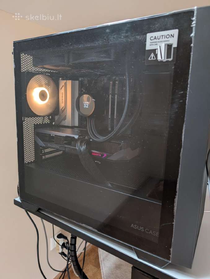 Pc Ryzen 7700x, Radeon 9070, Nzxt - nuotraukos Nr. 3