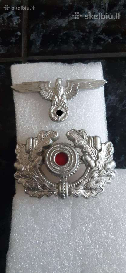 Ww2 Kepurių kokardos - nuotraukos Nr. 5