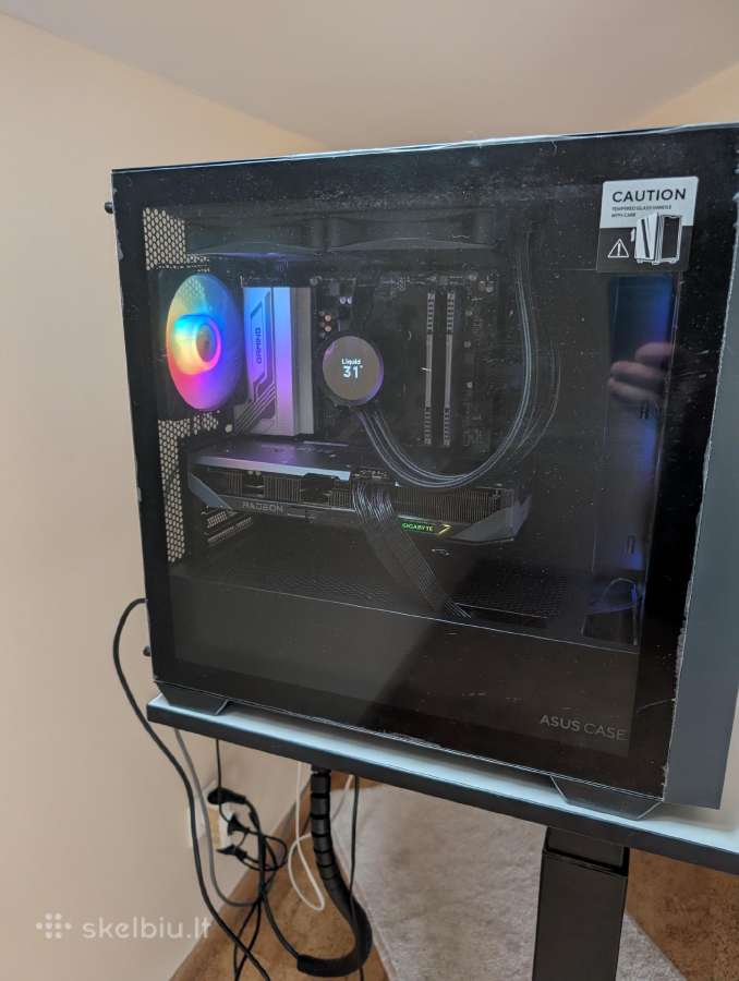 Pc Ryzen 7700x, Radeon 9070, Nzxt