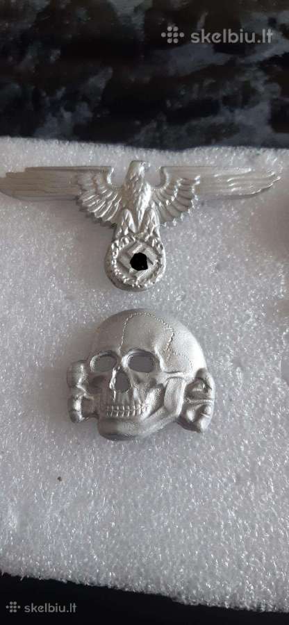 Ww2 Kepurių kokardos - nuotraukos Nr. 3