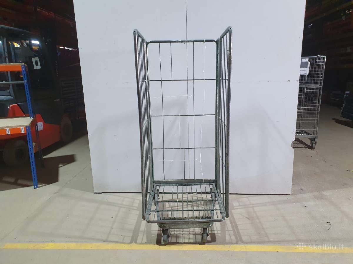 Prekių Transportavimo Tinklinis Konteineris Narvas - nuotraukos Nr. 15