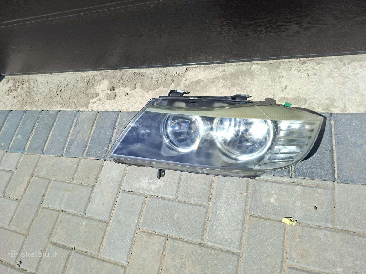 Bmwe90 originalūs halogeniniai priekiniai žibintai